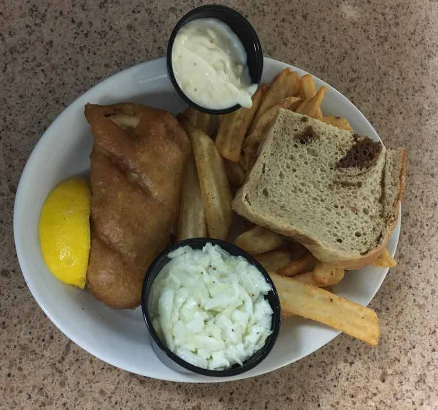 Wausau Mine Company Fish Fry